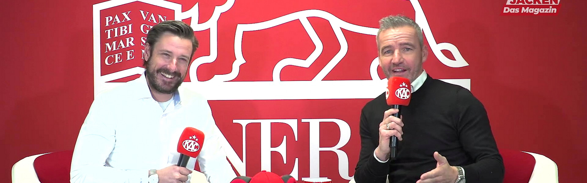 Joschi Peharz und Marc Brabant melden sich in Episode 22 aus der Zentrale der Generali, einem langjährigen Sponsor des EC-KAC