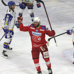 Steven Strong erzielte einen weiteren Derbytreffer gegen Villach