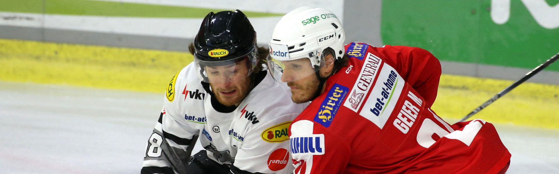 Die drei bisherigen Saisonduelle zwischen dem EC-KAC und Dornbirn gingen allesamt in die Verlängerung