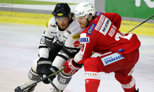 Die drei bisherigen Saisonduelle zwischen dem EC-KAC und Dornbirn gingen allesamt in die Verlängerung