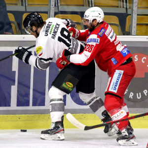 Martin Schumnig und Co mussten sich dem DEC zum zweiten Mal heuer mit 1:2 geschlagen geben Martin Schumnig und Co mussten sich dem DEC zum zweiten Mal heuer mit 1:2 geschlagen geben