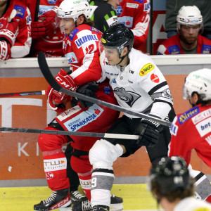 Der gelernte Verteidiger David Maier wurde wieder als Stürmer aufgeboten Der gelernte Verteidiger David Maier wurde wieder als Stürmer aufgeboten