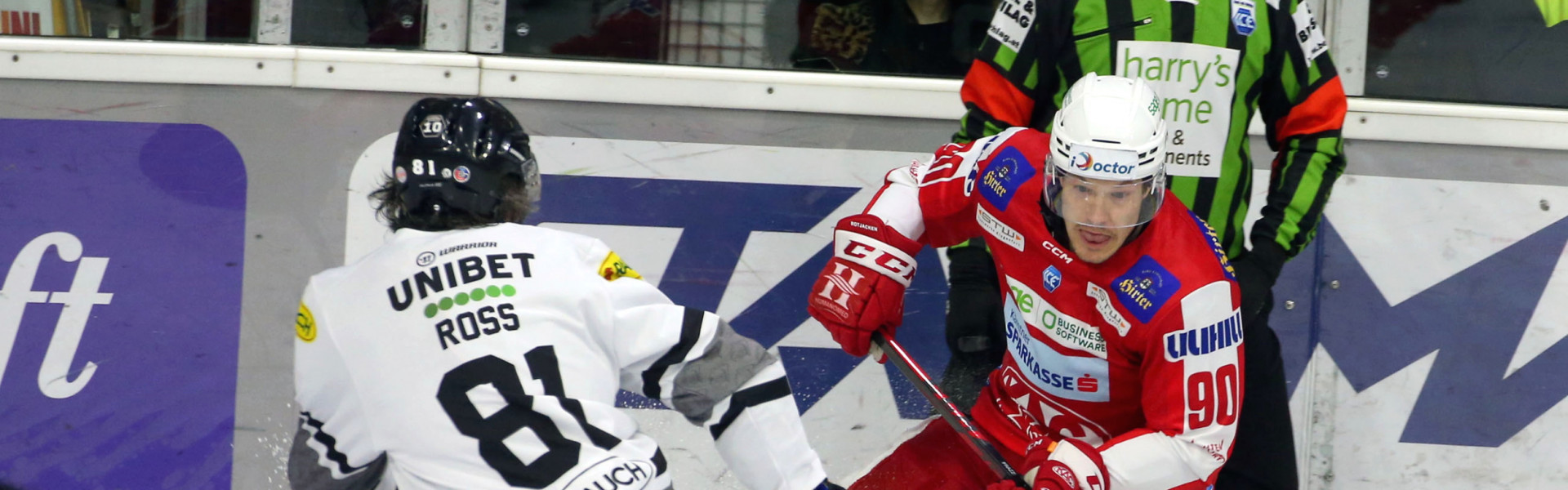 Matt Fraser (KAC) gegen Nick Ross (DEC) D