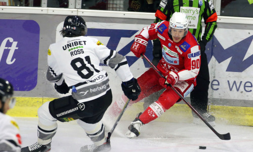 Matt Fraser (KAC) gegen Nick Ross (DEC) D