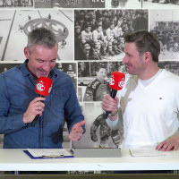 Aus dem Studio von #Rotjacken-TV liefern Joschi Peharz und Marc Brabant die aktuellsten News rund um den EC-KAC