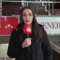 Rinkside Reporterin Nadine Buchwalder liefert die Infos zur kommenden KAC-Woche und gibt ein Update zur Liste der Langzeitverletzten