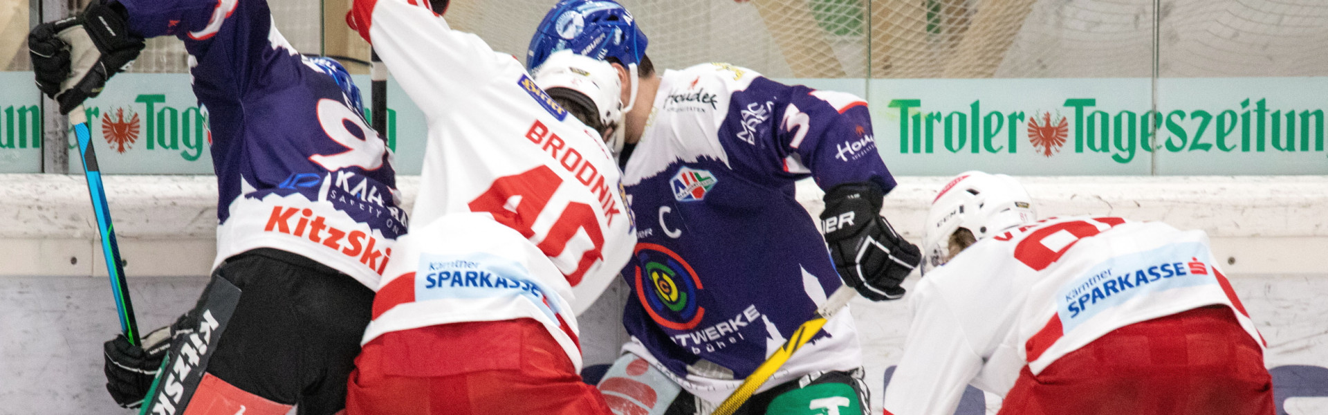 Das Future Team des EC-KAC musste sich in Kitzbühel mit einem Zähler begnügen