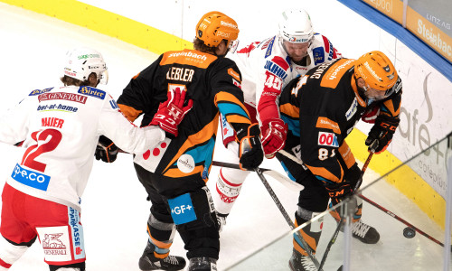 Der EC-KAC bestreitet das erste von zwei aufeinanderfolgenden Spielen gegen Linz am Sonntag auswärts