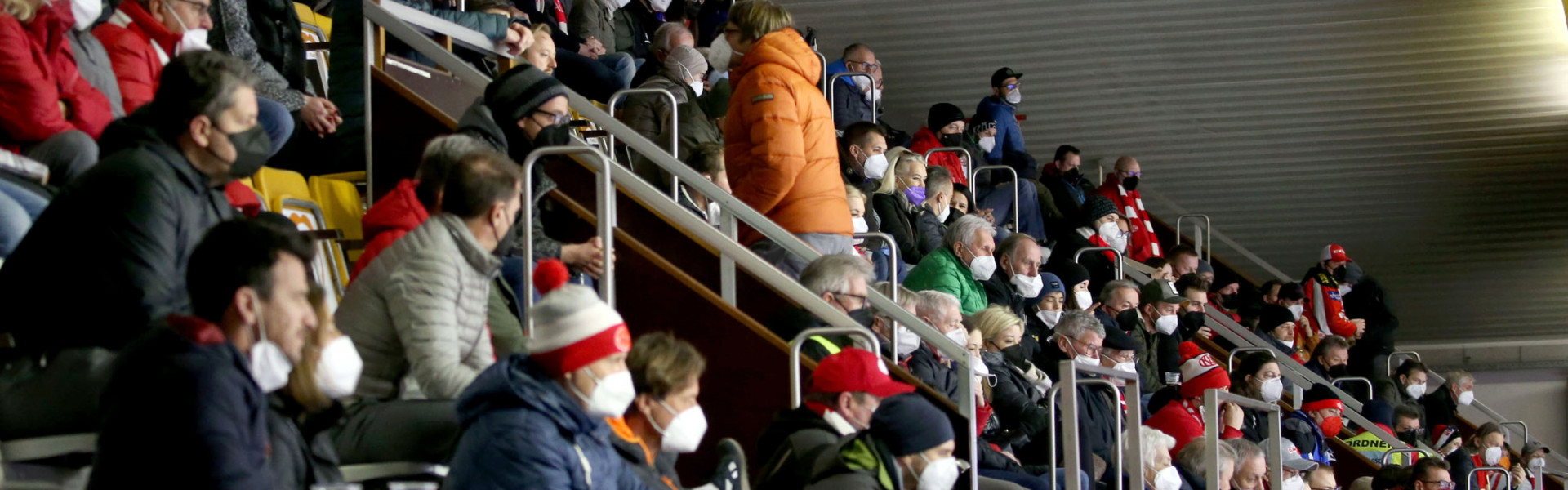 Ab Sonntag ist bei KAC-Heimspielen wieder die volle Sitzplatz-Kapazität auslastbar