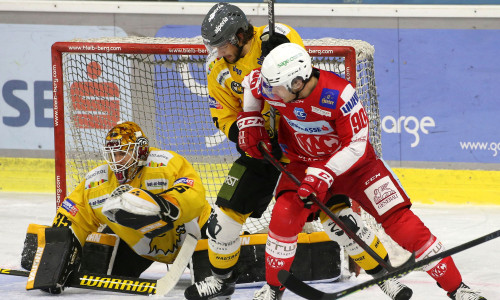 Matt Fraser und Company möchten im Heimspiel gegen den HC Pustertal Tabellenplatz drei verteidigen