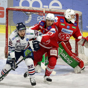 Die Rotjacken waren am Freitagabend gegen Fehérvár AV19 vom ersten bis zum letzten Wechsel auf verlorenem Posten Die Rotjacken waren am Freitagabend gegen Fehérvár AV19 vom ersten bis zum letzten Wechsel auf verlorenem Posten