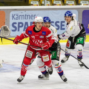 Stürmer Nal Brodnik erzielte gegen die Tiroler seine Saisontore Nummer sieben und acht Stürmer Nal Brodnik erzielte gegen die Tiroler seine Saisontore Nummer sieben und acht