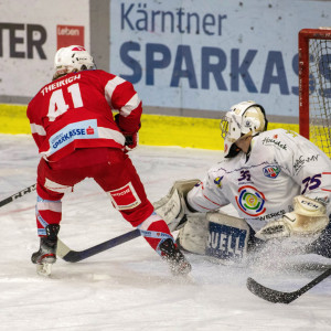 Maximilian Theirich sendete zum 4:0 für das Future Team ein Maximilian Theirich sendete zum 4:0 für das Future Team ein