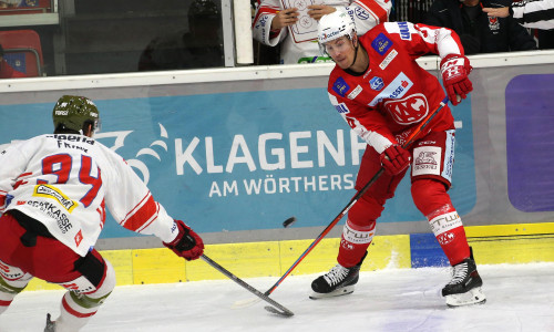 Im einzigen bislang ausgetragenen Heimspiel gegen den HCB Südtirol in der aktuellen Saison setzten sich Nick Petersen und Co mit 4:2 durch