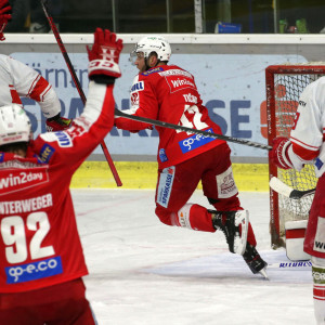 Die Entscheidung in Minute 75: Rok Tičar verwertete ein Petersen-Zuspiel zum Siegestreffer Die Entscheidung in Minute 75: Rok Tičar verwertete ein Petersen-Zuspiel zum Siegestreffer
