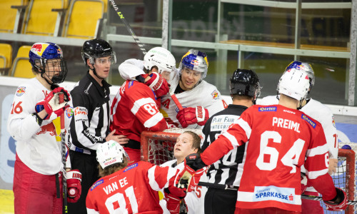 Im vierten Farmteam-Duell mit dem EC Salzburg in der aktuellen Saison setzte sich der EC-KAC zum dritten Mal durch