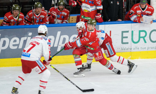 Der EC-KAC hat am Freitag in Bolzano/Bozen die erste von zwei Chancen, sich für das Playoff-Viertelfinale zu qualifizieren