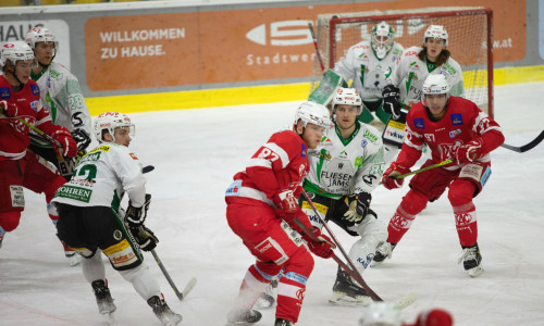 Auch das zweite Spiel in der Qualifikationsrunde gegen den EC Bregenzerwald konnten die jungen Rotjacken gewinnen.