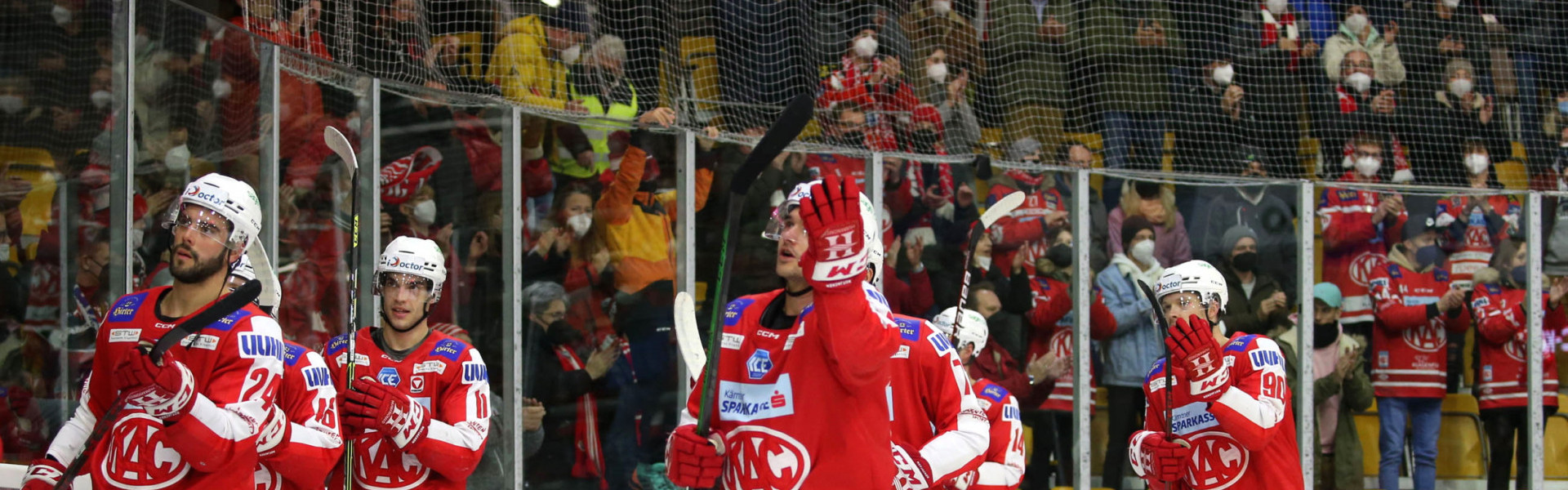 Ab Montag sind Einzelkarten für die beiden bislang fixierten Heimspiele des EC-KAC im Viertelfinale verfügbar