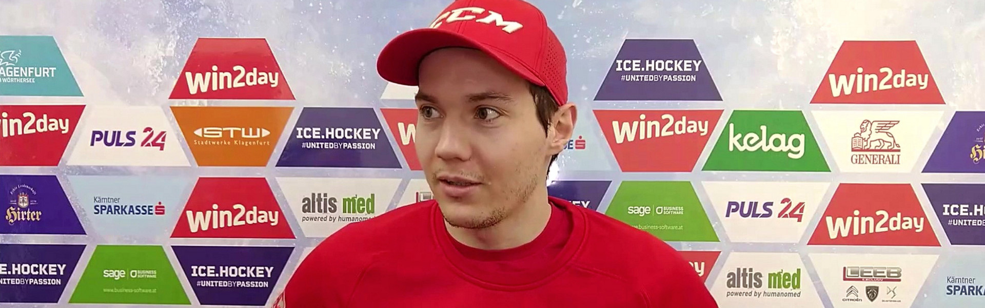 Clemens Unterweger weist mit +17 die deutlich beste Plus/Minus-Saisonbilanz aller KAC-Kaderspieler auf.