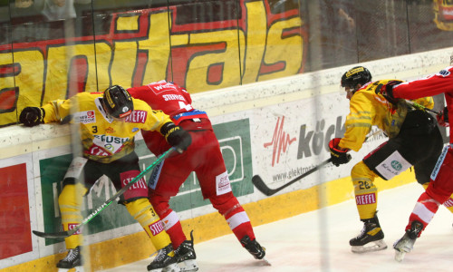 Die Viertelfinalserie zwischen Wien und Klagenfurt wechselt am Sonntag wieder zurück in die Donaustadt