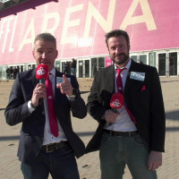 Dank an die Vienna Capitals, die der Crew von #Rotjacken-TV den Dreh in der Steffl Arena erlaubt haben