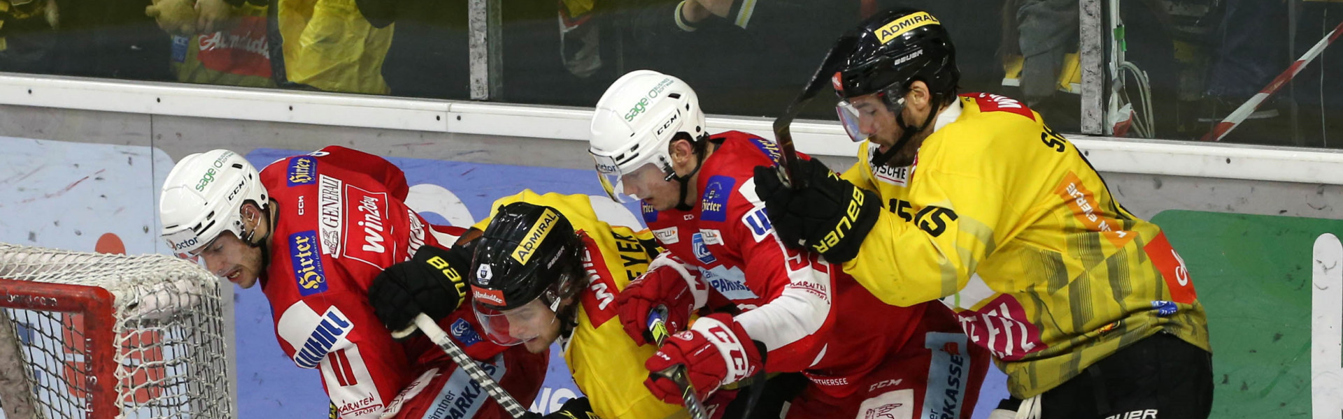 Die Rotjacken jagen nach den beiden jüngsten Niederlagen den Ausgleich in der Viertelfinalserie gegen Wien