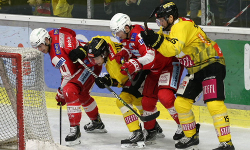 Die Rotjacken jagen nach den beiden jüngsten Niederlagen den Ausgleich in der Viertelfinalserie gegen Wien