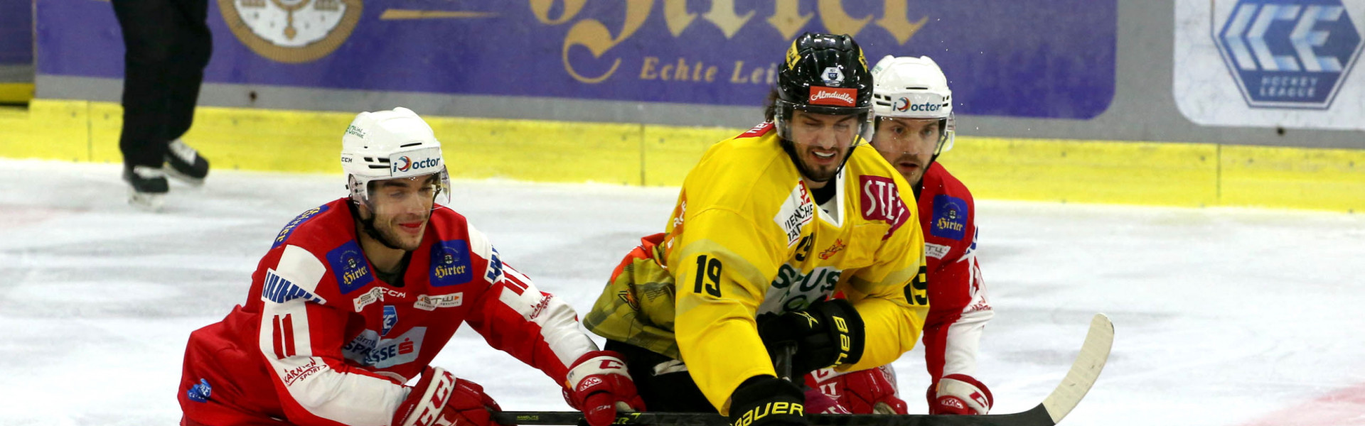 Die Rotjacken machten ihr bestes Spiel in der bisherigen Viertelfinalserie, unterlaegen den Vienna Capitals aber dennoch mit 2:3