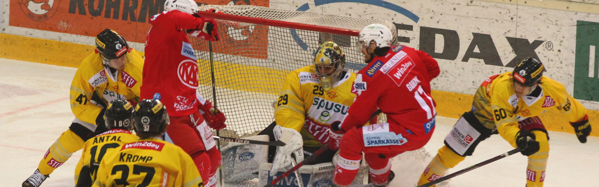 Die Rotjacken verloren am Dienstagabend zum vierten Mal in Folge ein Spiel sieben