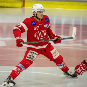 Valentin Hammerle sorgte mit seinem verwandelten Penalty Shot für die letzte Aktion im finalen AHL-Heimspiel der Saison