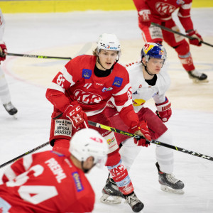 Finn van Ee verbuchte wie schon im letzten Heimspiel einen Doppelpack Finn van Ee verbuchte wie schon im letzten Heimspiel einen Doppelpack