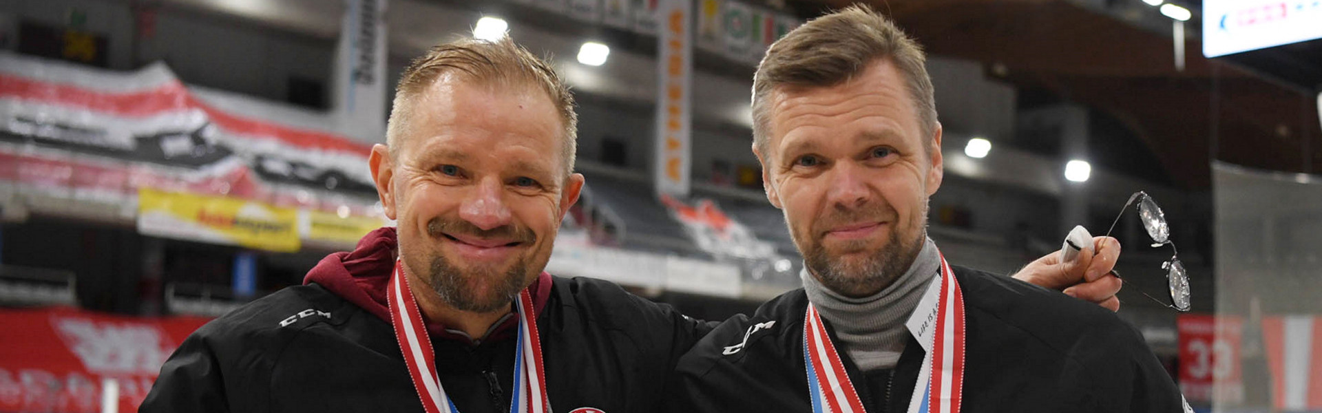 Petri Matikainen und Juha Vuori bleiben auch im kommenden Spieljahr auf der KAC-Kommandobrücke