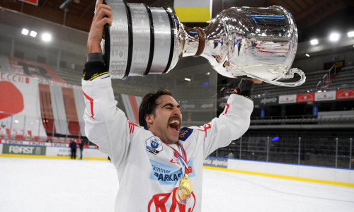 Mehr als 15 Jahre nach seinem Debüt in der Kampfmannschaft verlässt Martin Schumnig den EC-KAC