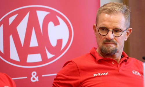 Petri Matikainen geht in seine fünfte Saison als Head Coach des EC-KAC