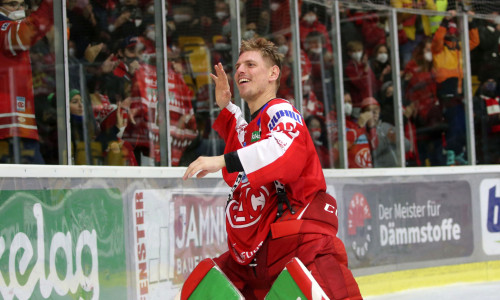 Sebastian Dahm kam im Sommer 2020 zum EC-KAC