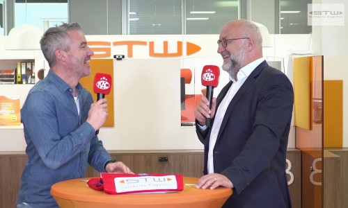 Sponsorenrunde: #Rotjacken-TV zu Gast bei Stadtwerke Klagenfurt