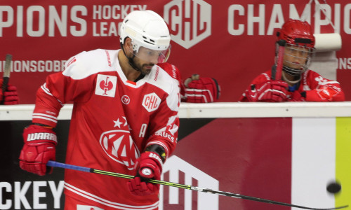 Thomas Koch geht in seine 17. Saison in der Kampfmannschaft des EC-KAC