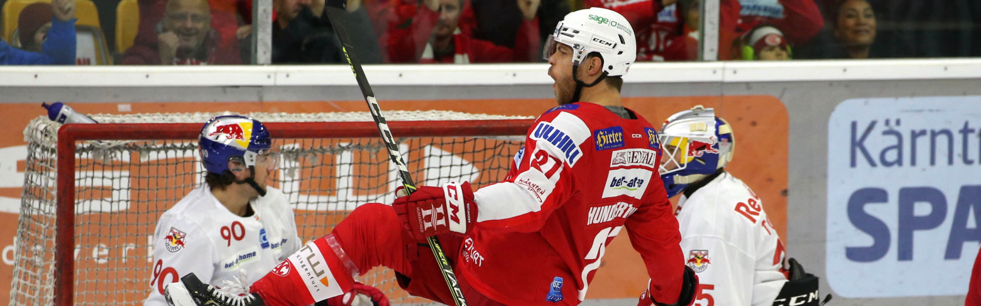 Thomas Hundertpfund lief bislang bereits in 791 Bewerbsspielen für den EC-KAC auf