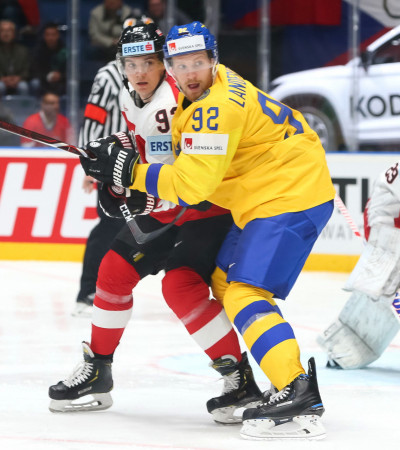 Österreich und Clemens Unterweger starten gegen Schweden ins WM-Turnier