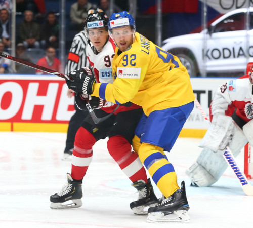 Österreich und Clemens Unterweger starten gegen Schweden ins WM-Turnier