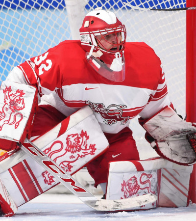KAC-Goalie Sebastian Dahm startet am Samstag in seine zehnte A-Weltmeisterschaft