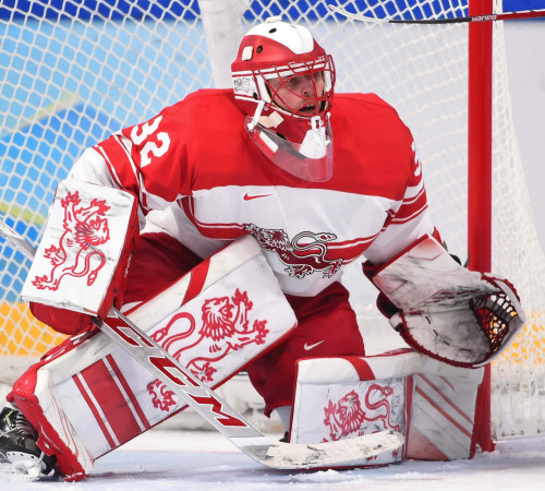 KAC-Goalie Sebastian Dahm startet am Samstag in seine zehnte A-Weltmeisterschaft