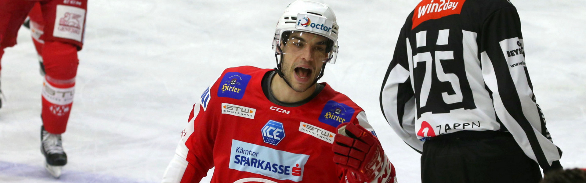 Lukas Haudum geht in sein viertes Jahr beim EC-KAC