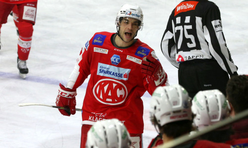 Lukas Haudum geht in sein viertes Jahr beim EC-KAC