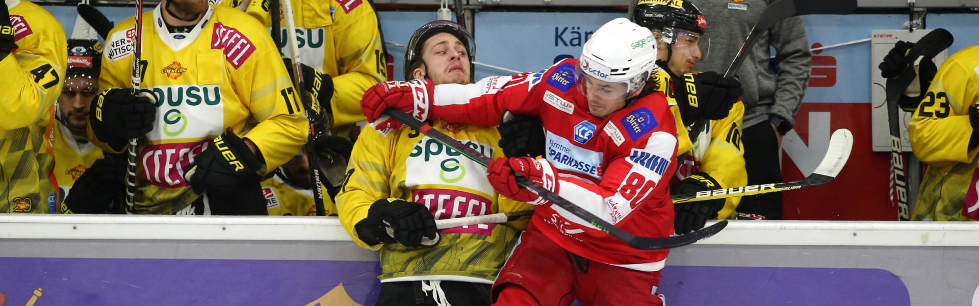 Niki Kraus (Bild) und Kele Steffler spielen auch im kommenden Spieljahr für die Rotjacken