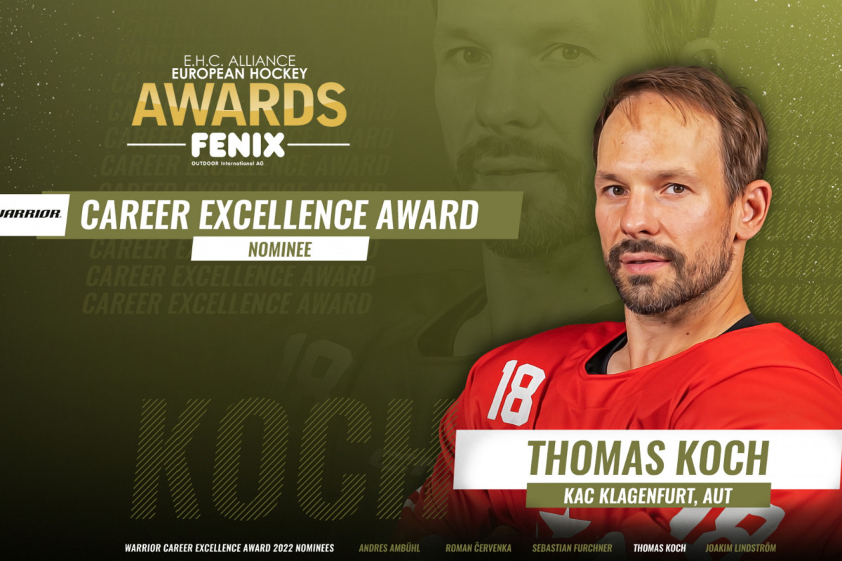 Thomas Koch ist einer der fünf Nominierten für den Warrior Career Excellence Award 2022