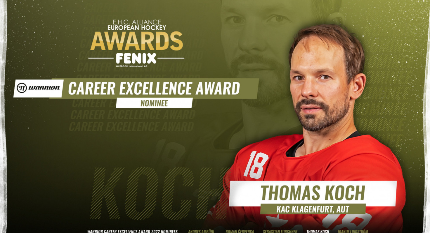 Thomas Koch ist einer der fünf Nominierten für den Warrior Career Excellence Award 2022