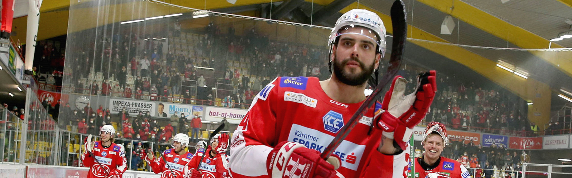 Steven Strong steht vor seiner bereits achten Saison beim EC-KAC