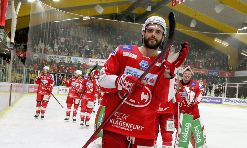 Steven Strong steht vor seiner bereits achten Saison beim EC-KAC